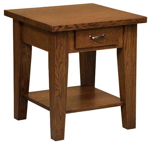 Amish Heritage Shaker End Table - Click Image to Close