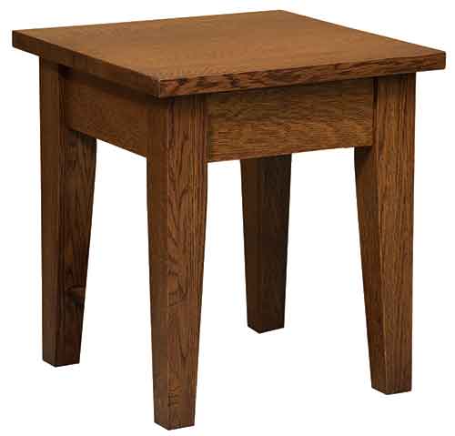 Amish Heritage Shaker End Table