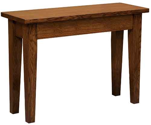 Amish Heritage Shaker Library Table - Click Image to Close