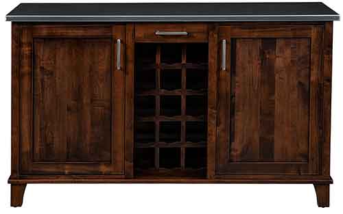 Amish Metro Bar Cabinet - Click Image to Close