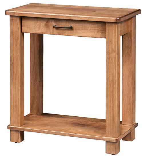 Amish Royal Mission Console Table - Click Image to Close