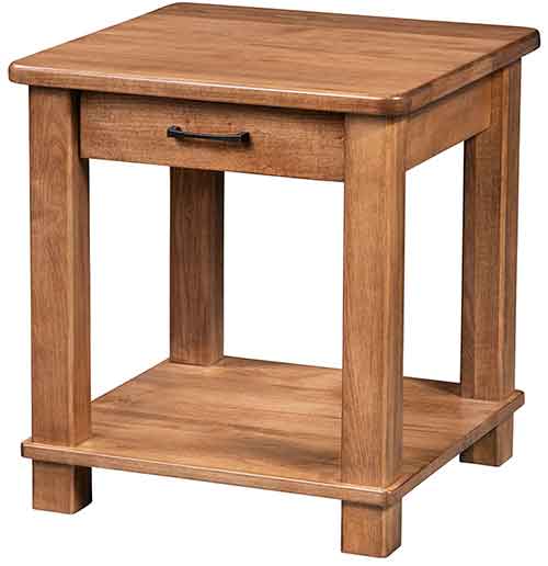 Amish Royal Mission End Table - Click Image to Close