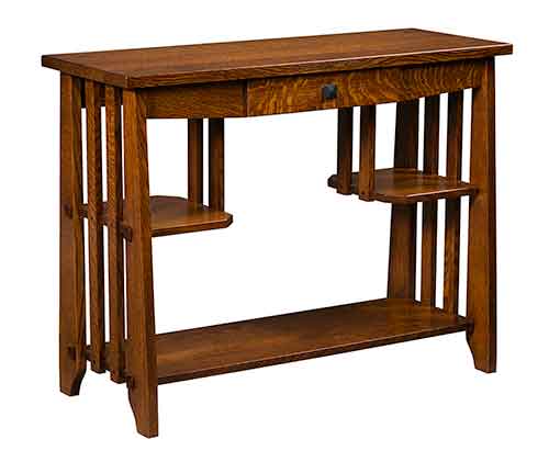 Amish Stick Mission Sofa Table - Click Image to Close