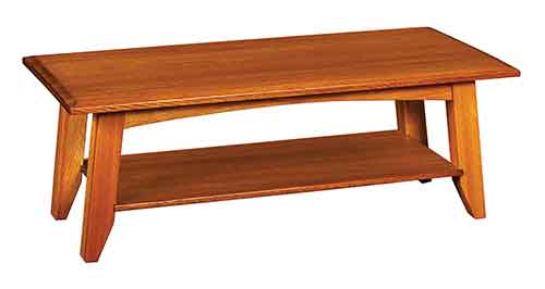 Amish Albany Coffee Table - Click Image to Close