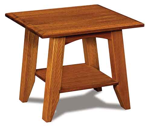 Amish Albany End Table