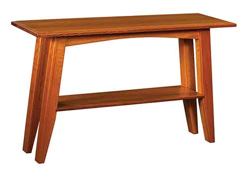 Amish Albany Sofa Table - Click Image to Close