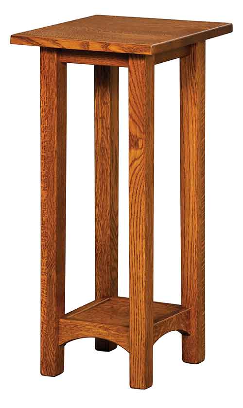 Amish Arts & Crafts Plant Stand - Click Image to Close