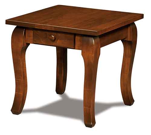 Amish Cascade End Table - Click Image to Close
