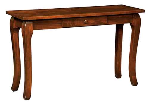Amish Cascade Sofa Table - Click Image to Close