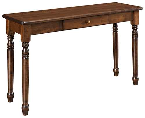 Amish Classic Sofa Table - Click Image to Close