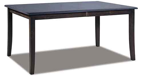 Amish Concord Dining Leg Table - Click Image to Close