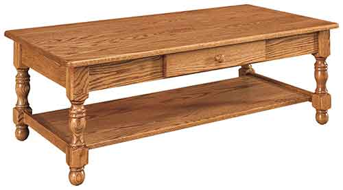 Amish Country Coffee Table - Click Image to Close