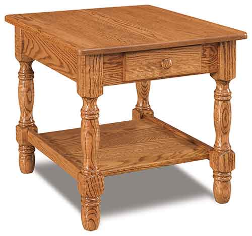 Amish Country End Table