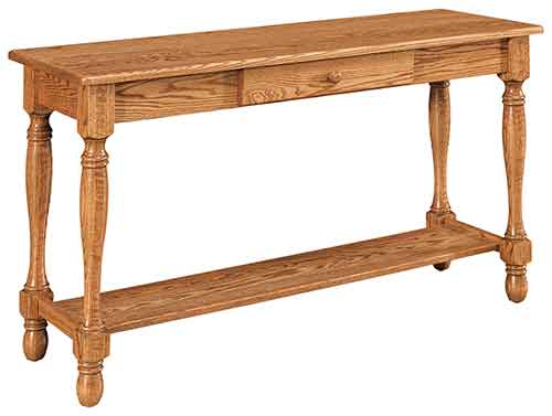 Amish Country Sofa Table