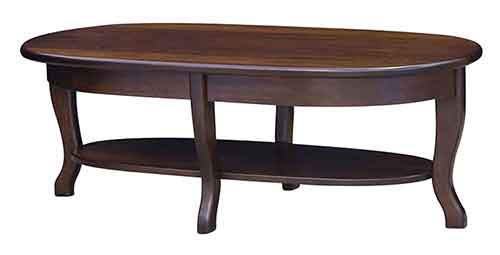 Amish Crestline Coffee Table - Click Image to Close