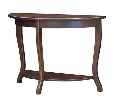 Amish Crestline Sofa Table - Click Image to Close