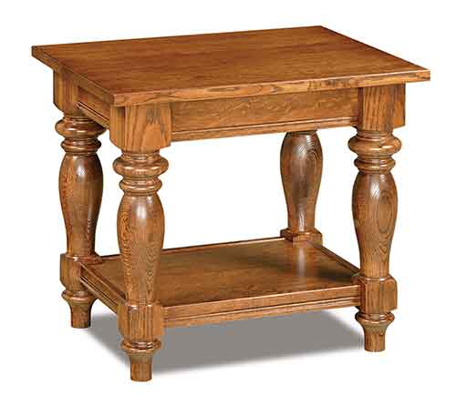 Amish Harvest End Table