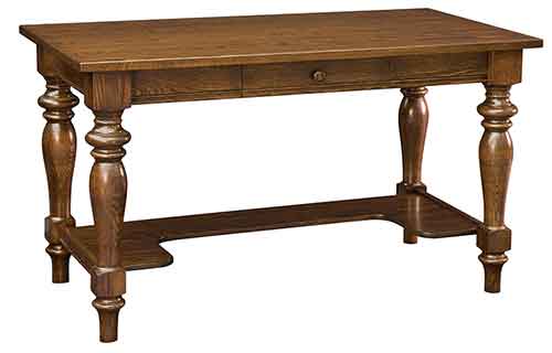 Amish Harvest Library Table - Click Image to Close