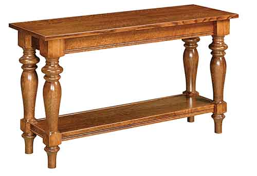 Amish Harvest Sofa Table - Click Image to Close