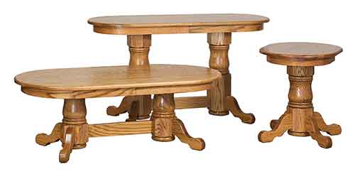 Amish Hawkins Sofa Table - Click Image to Close