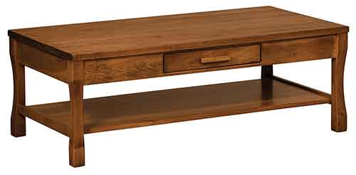 Amish Heartland Coffee Table Open - Click Image to Close