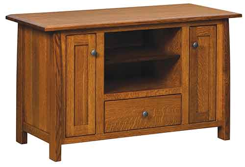Amish Henderson Plasma Stand - Click Image to Close