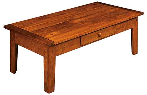 Amish Homestead Coffee Table Rustic - Click Image to Close