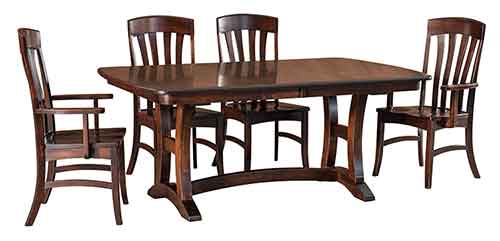 Amish Horizon Dining Table - Click Image to Close