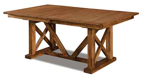 Amish Watkins Dining Table - Click Image to Close