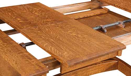 Amish Iva Dining Table - Click Image to Close