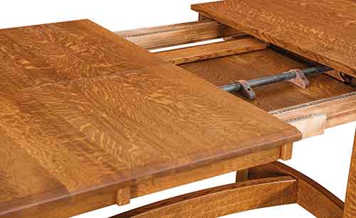 Amish Iva Dining Table - Click Image to Close