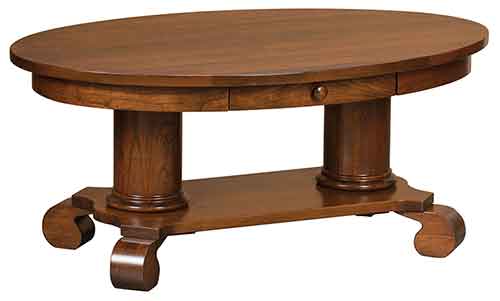 Amish Jefferson Coffee Table - Click Image to Close