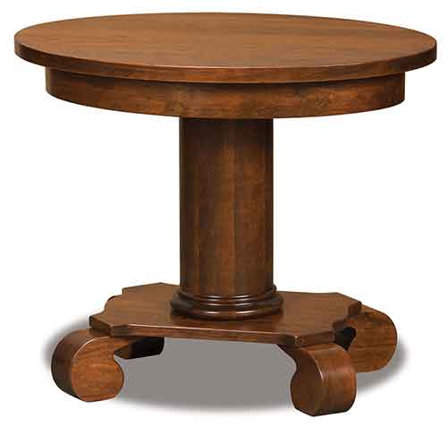 Amish Jefferson End Table - Click Image to Close