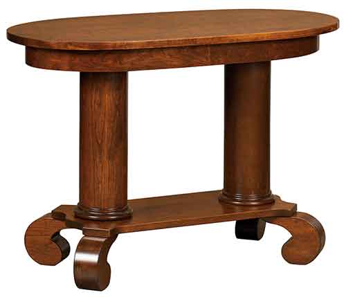 Amish Jefferson Sofa Table - Click Image to Close