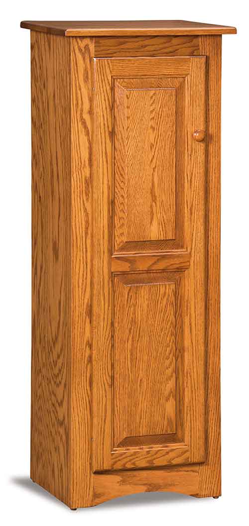 Amish Jelly Cabinet Single Door