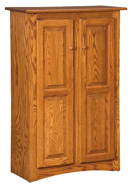 Amish Jelly Cabinet Doubel Door