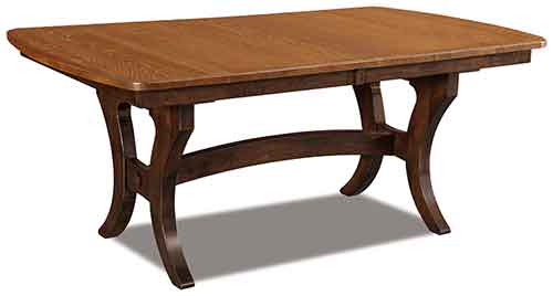 Amish Jessica Dining Table - Click Image to Close