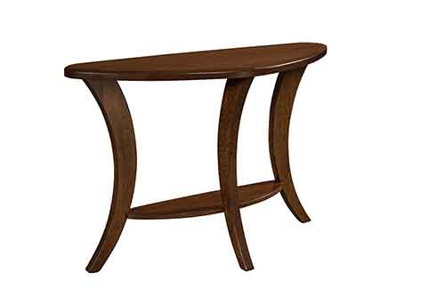 Amish Jessica Sofa Table 48" - Click Image to Close