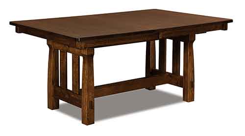 Amish Kendore Dining Table - Click Image to Close