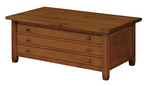 Amish Kenwood Coffee Table - Click Image to Close