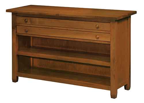 Amish Kenwood Sofa Table - Click Image to Close
