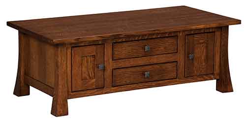 Amish Lakewood Coffee Cabinet - Click Image to Close