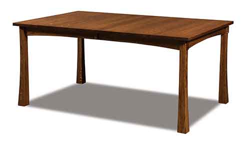 Amish Lakewood Dining Leg Table - Click Image to Close