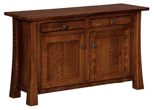 Amish Lakewood Sofa Cabinet - Click Image to Close
