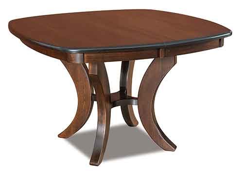 Amish Lexy Dining Table - Click Image to Close