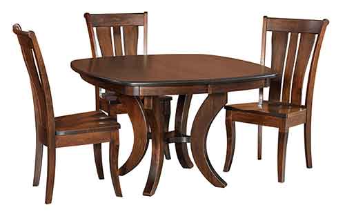 Amish Lexy Dining Table