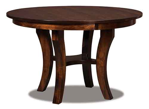 Amish Madison Dining Table - Click Image to Close