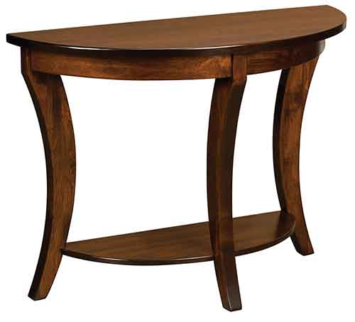 Amish Madison Sofa Table - Click Image to Close