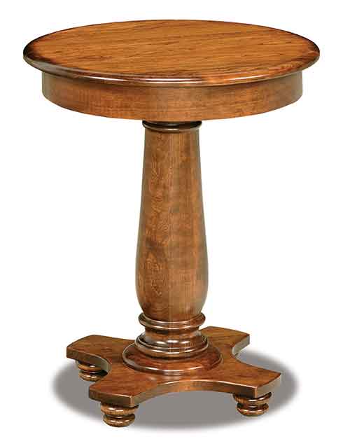 Amish Mason Lamp Table - Click Image to Close
