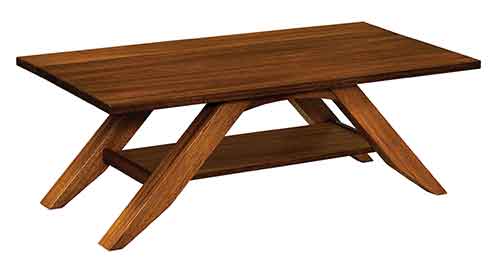 Amish Newport Coffee Table - Click Image to Close